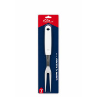 GARFO P/ASSADO CABO BCO 30CM MR379